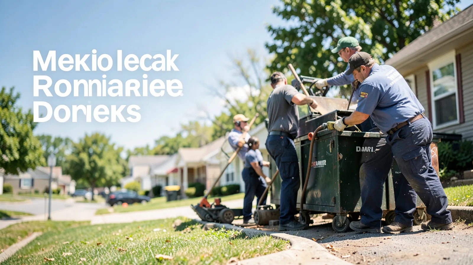 Garbage Disposal Repair in New Lebanon, OH near me